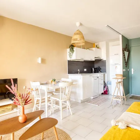 Porte D'hermes - Appt Climatise A 1km De La Plage Appartamento *